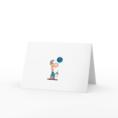 60th Birthday Sucks Greeting Cards by thebirthdayparty