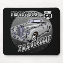 60th Birthday T-shirts and Gifts Mousemats