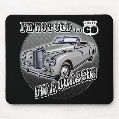 60th Birthday T-shirts and Gifts Mousemats by birthday_gifts