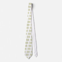 60th Birthday Tie