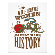 60th Birthday - Wild Woman Make History Personalised Invites