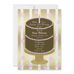 60th Surprise Birthday Party Invitation
