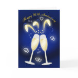 60th Wedding Anniversary Diamond Wedding Greeting Cards