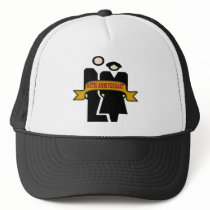 60th Wedding Anniversary Gifts Mesh Hat
