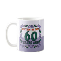 60th Wedding Anniversary Gifts Mug