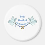 60th wedding anniversary gifts t fridge magnet