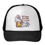60th wedding anniversary gw trucker hat