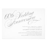 60th Wedding Anniversary Invitations
