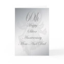 60th Wedding Anniversary Mum And Dad Card