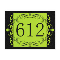612 Area Code Postcards