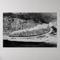 614T coming 'round the mountain Posters