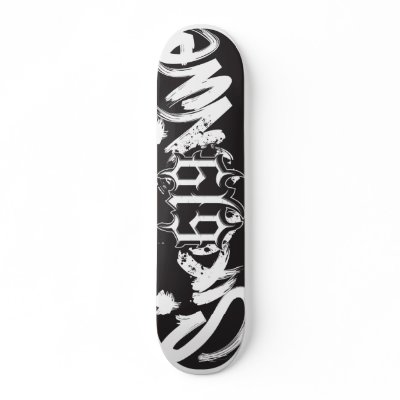 619 Graffiti Board Skate Decks by pwathen1
