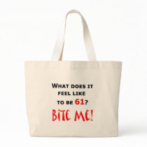 61 Bite Me! Tote Bags