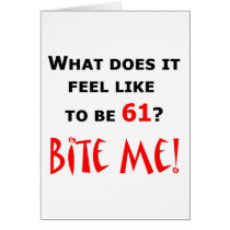 61 Bite Me!