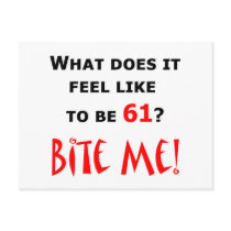 61 Bite Me!