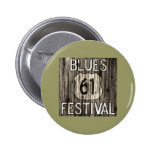 61 Blues Festival Pin