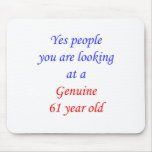 61  Genuine 61 Year Old