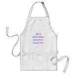 61 never gone blind aprons