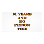 61 No prison time