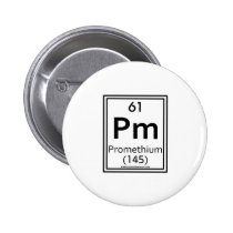 61 Promethium buttons