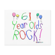 61 Year Olds Rock !