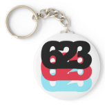 623 Area Code Key Chains
