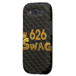 626 Area Code Swag Samsung Galaxy S3 Covers