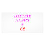 62 Hottie Alert Photo Card Template