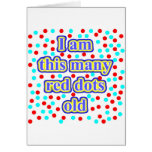 62 Red Dots Old Card