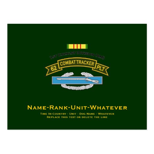 62d IPCT - 1st Cavalry Postcards