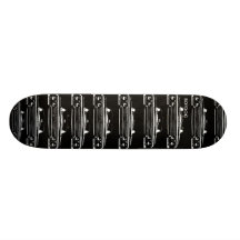 63 lowrider - Customised Custom Skateboard
