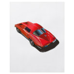 63 Split Window Red flyers