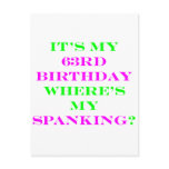 63 Where's my spanking?