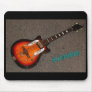 "64 Airline Guitar Mousepad