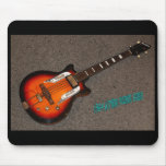 "64 Airline Guitar Mousepad