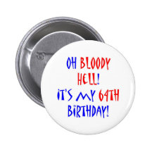64 Bloody Hell Buttons