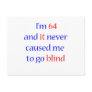 64 never gone blind