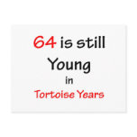 64 Tortoise Years