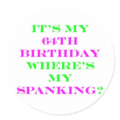 64 Where's my spanking? by oddballbirthdays16