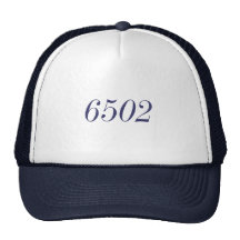 6502 cpu trucker hat