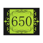 650 Area Code Post Cards