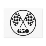 650 Chequered Flags