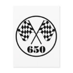 650 Chequered Flags