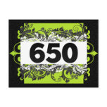 650 POST CARD