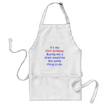 65 buy me a drink apron