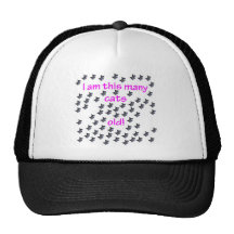 65 Cat Heads Old Trucker Hat