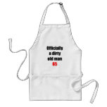 65  Dirty Old Man Apron