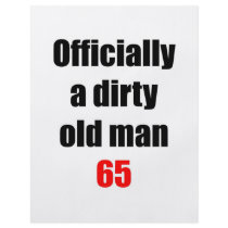 65  Dirty Old Man