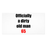 65  Dirty Old Man Photo Greeting Card