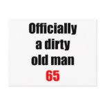 65  Dirty Old Man